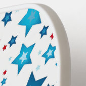 Schattigee klassieke pickleball paddle (Links Detail)