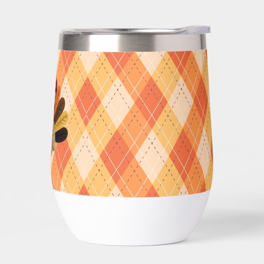 Schattigee, klassieke /  Thanksgiving Turkije (Links)