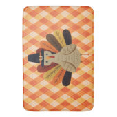 Schattigee, klassieke /  Thanksgiving Turkije Badmat (Voorkant Verticaal)