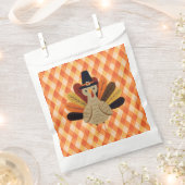 Schattigee, klassieke /  Thanksgiving Turkije Bedankzakje (Geknipt)