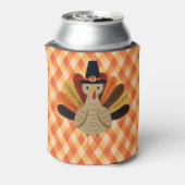 Schattigee, klassieke /  Thanksgiving Turkije Blikjeskoeler (Blikje Achterkant)