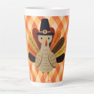 Schattigee, klassieke /  Thanksgiving Turkije Latte Mok