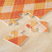 Schattigee, klassieke /  Thanksgiving Turkije Legpuzzel (Zijkant)