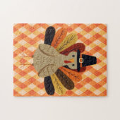 Schattigee, klassieke /  Thanksgiving Turkije Legpuzzel (Horizontaal)