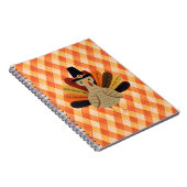 Schattigee, klassieke / Thanksgiving Turkije Notitieboek (Rechterzijde)