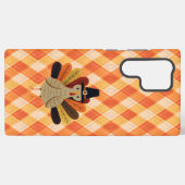 Schattigee, klassieke /  Thanksgiving Turkije Samsung Galaxy Hoesje (Achterkant horizontaal)