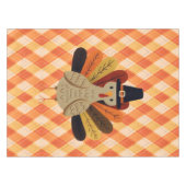 Schattigee, klassieke /  Thanksgiving Turkije Tafelkleed (Voorkant (Horizontaal))