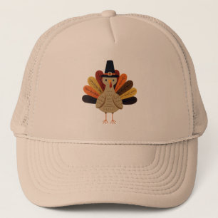 Schattigee, klassieke /  Thanksgiving Turkije Trucker Pet