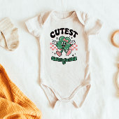 Schattigee klaver | 1e St. Patrick's Day Romper