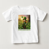 Schattigee klaver in de patch (Voorkant)