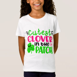 Schattigee klaver op de pleister | St. Patrick's D T-shirt