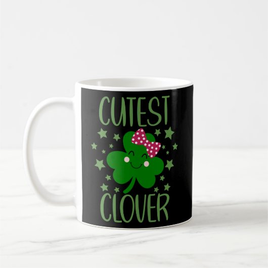 Schattigee klaver - St. Patrick's Day Koffiemok (Links)