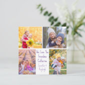 Schattigee kleindochters Foto's Aangepaste oma Ver Kaart (Staand voorkant)