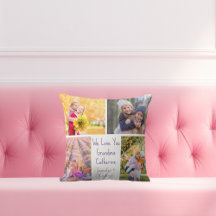 Schattigee kleindochters Foto's Custom oma Gift