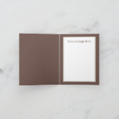 Schattigee kleine Angel tekst toevoegen Kaart (Binnen)