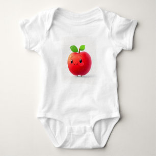 Schattigee kleine appel romper