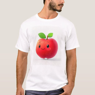 Schattigee kleine appel t-shirt