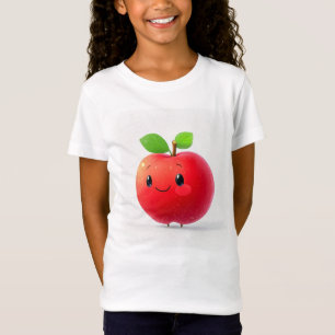 Schattigee kleine appel t-shirt