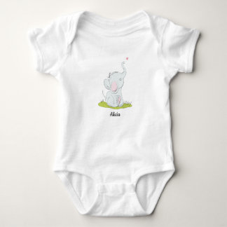 Schattigee kleine baby Top T-shirt