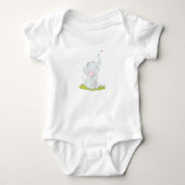 Schattigee kleine baby Top T-shirt (Voorkant)