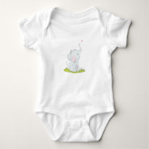 Schattigee kleine baby Top T-shirt