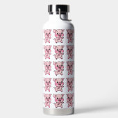 Schattigee kleine baby varken waterfles (Links)