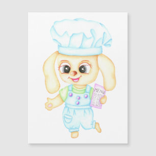 Schattigee kleine bakker