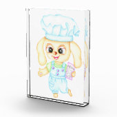 Schattigee kleine bakker fotoblokken (Rechts)