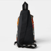 Schattigee kleine Beagle. Sling Bag (Achterkant)