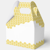 Schattigee Kleine Bijen Honingraat Baby shower Bedankdoosjes (Achterkant)