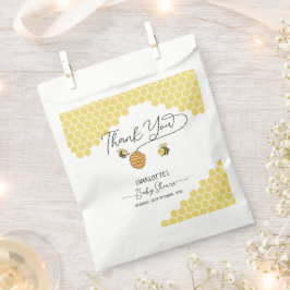 Schattigee Kleine Bijen Honingraat Baby shower Bedankzakje