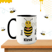 Schattigee kleine bijen - Wees vriendelijk | Wees Mok