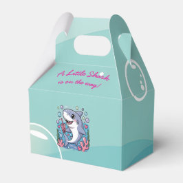 Schattigee Kleine Boba Shark Baby shower Kawaii Bl Bedankdoosjes