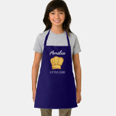 Schattigee kleine chef-kok gepersonaliseerd schort (Insitu)