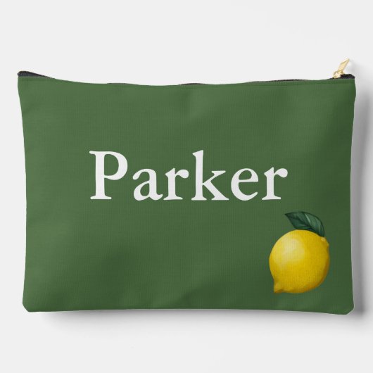 Schattigee kleine citroen etui (Achterkant)