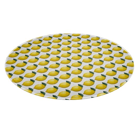 Schattigee kleine citroen snijplank (Hoek)