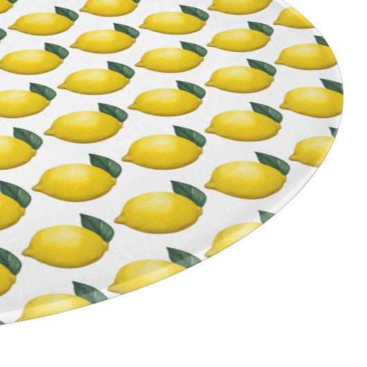 Schattigee kleine citroen snijplank (Hoek)
