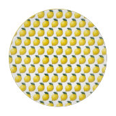 Schattigee kleine citroen snijplank (Voorkant)