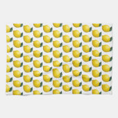 Schattigee kleine citroen theedoek (Horizontaal)