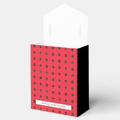 Schattigee kleine dame lieveheersbeestje Baby show Bedankdoosjes (Geopend)