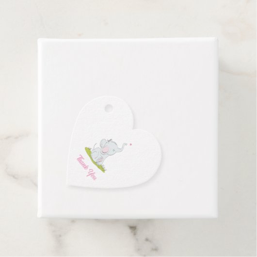 Schattigee kleine dank u label (In situ)