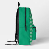 Schattigee kleine Dinosaur groene kinder Rugzak (Links)