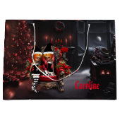 Schattigee kleine donkere elfen. groot cadeauzakje (Voorkant)