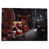 Schattigee kleine donkere elfen. groot cadeauzakje (Achterkant)