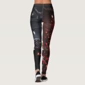 Schattigee kleine donkere elfen. leggings (Achterkant)
