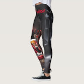 Schattigee kleine donkere elfen. leggings (Links)