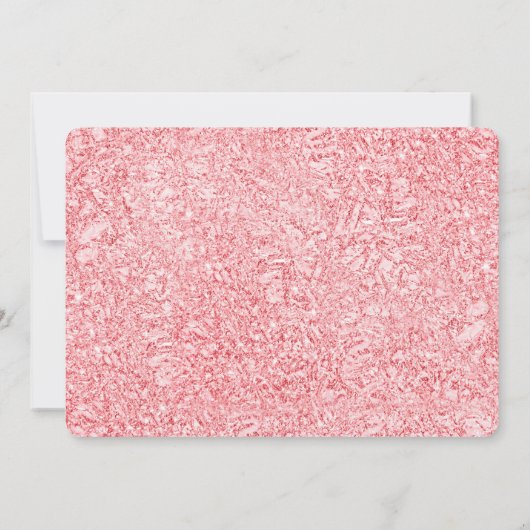 Schattigee kleine eenhoorn en regenboog met gouden kaart (Achterkant)