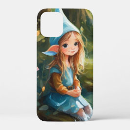 Schattigee kleine elf in de rivier Case-Mate iPhone case