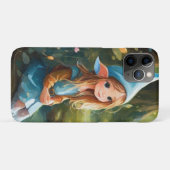 Schattigee kleine elf in de rivier Case-Mate iPhone case (Achterkant (horizontaal))