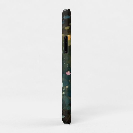 Schattigee kleine elf in de rivier Case-Mate iPhone case (Achterkant/rechts)